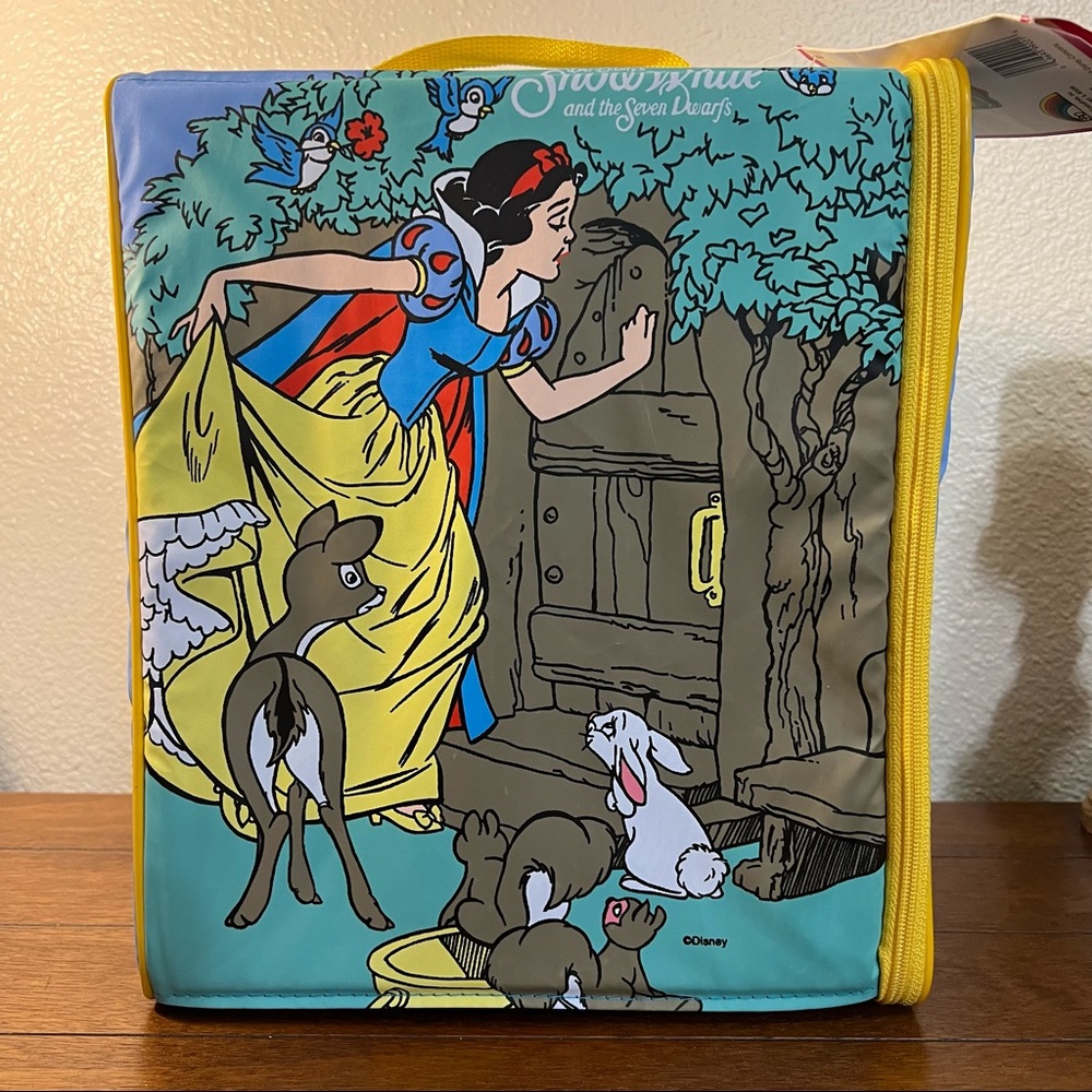 Vtg 1993 NWT Wiz Too! Junior Locker Snow White & The 7 Dwarfs
